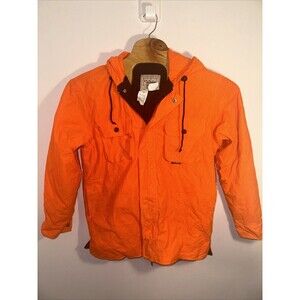 Walls Orange Jacket Medium Regular Polyester Insulated Hooded